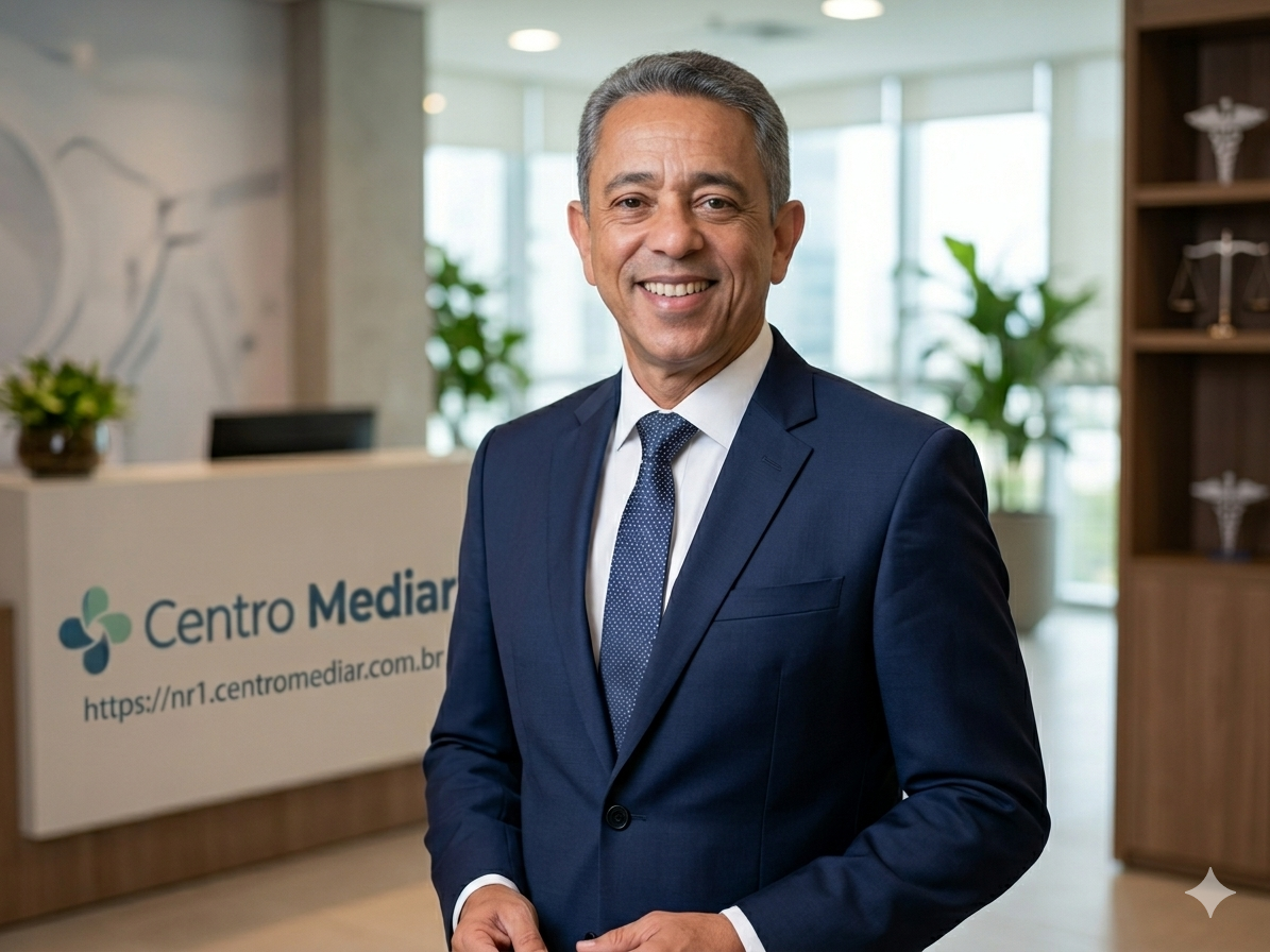 Antônio Donizete, Gestor de NR-1 e Mediação de Conflitos